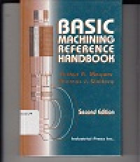 Image of BASIC MACHINING REFERENCE HANDBOOK