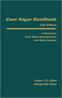 Image of Cane Sugar Handbook, a manual for cane sugar manufactures and their cnemists