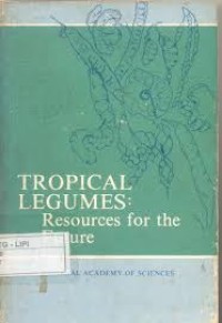 Image of Tropical Legumes : Resources for the Future