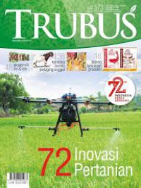 Image of TRUBUS 72 Inovasi Pertanian, Agustus 2017