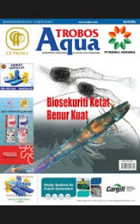Image of TROBOS AQUA , Biosekuriti Ketat Benur Kuat Agustus 2017