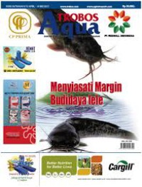 Image of TROBOS AQUA ;Menyiasati Margin Budidaya Lele