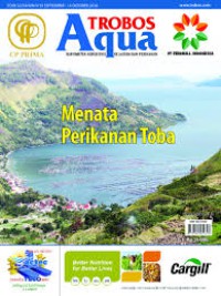 Image of TROBOS AQUA ; Menata Perikanan Toba