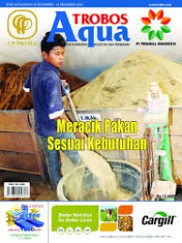 Image of TROBOS AQUA ; Meracik Pakan Sesuai Kebutuhan