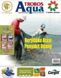 Image of TROBOS AQUA ; Berjibaku Atasi Penyakit Udang