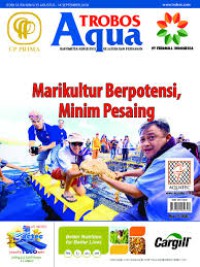 Image of TROBOS AQUA ; Marikultur Berpotensi Minim Pesaing