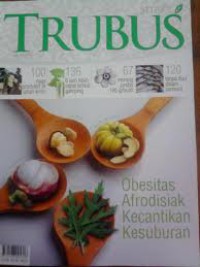 Image of TRUBUS, Obesitas Afrodisiak Kecantikan Kesuburan