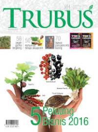 Image of TRUBUS,  5 Peluang Bisnis 2016