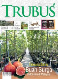 Image of TRUBUS, Peluang Bisnis Buah Surga Indonesia & Malaysia