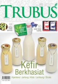Image of TRUBUS, Kefir Berkhasiat hipertensi, jantung, kista, lambung, stroke