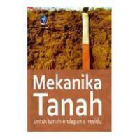 Image of Mekanika Tanah untuk tanah endapan & residu