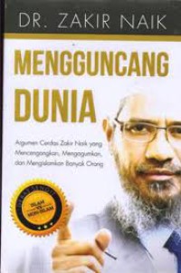 Image of MENGGUNCANG DUNIA DR ZAKIR NAIK