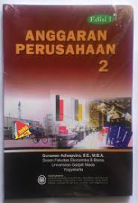 Image of ANGGARAN PERUSAHAAN Buku 2 Edisi 1