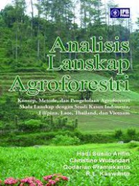 Image of Analisis Lanskap Agroforestri