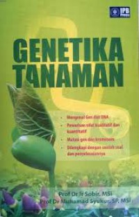 Image of GENETIKA TANAMAN