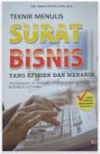 Image of TEKNIK MENULIS SURAT BISNIS Yang Efisien Dan Menarik