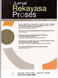Image of Jurnal Rekayasa Proses 2014