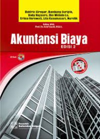 Image of Akuntansi Biaya EDISI 2