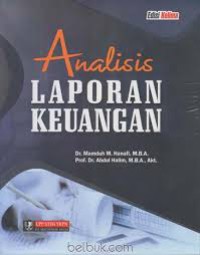 Image of Analisis LAPORAN KEUANGAN Edisi Kelima