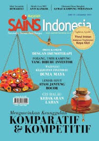 Image of SAINS Indonesia Edisi 72