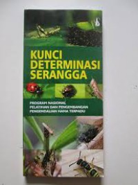 Image of KUNCI DETERMINASI SERANGGA