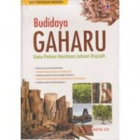 Image of Budidaya GAHARU Satu Pohon Hasilkan Jutaan Rupiah