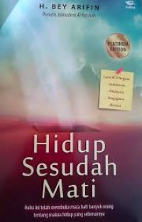 Image of Hidup Sesudah Mati