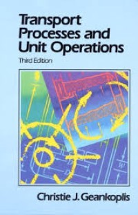 Image of Transport Processes and Unit Operations
