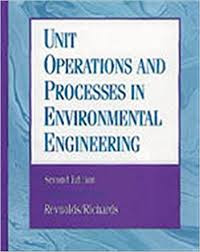 Image of Unit Operations and processes in environmental engineering