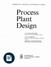 Image of Process Plant Design