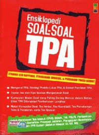 Image of Ensiklopedi SOAL-SOAL TPA