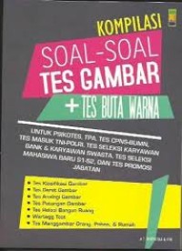 Image of KOMPILASI SOAL-SOAL TES GAMBAR + TES BUTA WARNA