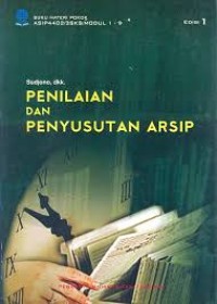 Image of PENILAIAN DAN PENYUSUTAN ARSIP