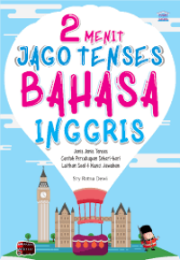 Image of 2 MENIT JAGO TENSES BAHASA INGGRIS