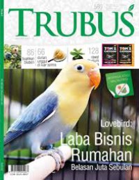 Image of TRUBUS, Lovebird : Laba bisnis rumahan belasan juta sebulan