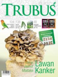 Image of TRUBUS, Uji klinis : Jamur Maitake Lawan Kanker
