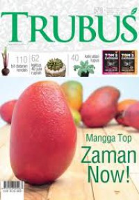 Image of TRUBUS, Mangga TOP Zaman now!