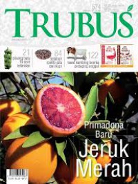 Image of TRUBUS,Primadona Baru Jeruk Merah