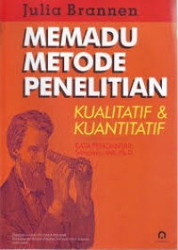 Image of MEMADU METODE PENELITIAN KUALITATIF & KUANTITATIF