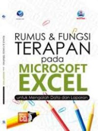Image of RUMUS & FUNGSI TERAPAN pada MICROSOFT EXCEL untuk mengelola data dan laporan
