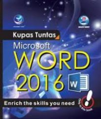 Image of Kupas Tuntas Microsoft WORD 2016