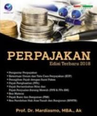 Image of PERPAJAKAN  Edisi Terbaru 2018