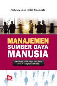 Image of MANAJEMEN SUMBER DAYA MANUSIA