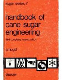 Image of HANDBOOK OF CANE SUGAR TECHNOLOGY