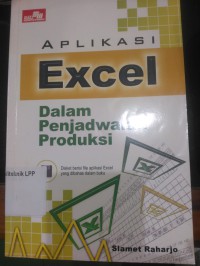 Image of Aplikasi Excel dalam penjadwalan produksi