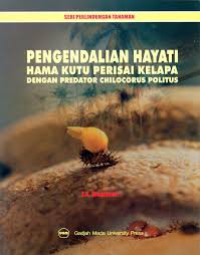 Image of PENGENDALIAN HAYATI HAMA KUTU PERISAI KELAPA DENGAN PREDATOR CHILOCORUS POLITUS