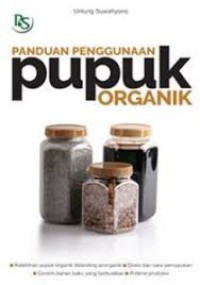 Image of PANDUAN PENGGUNAAN PUPUK ORGANIK