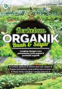Image of Berkebun ORGANIK Buah & Sayur