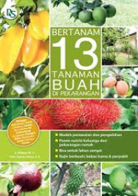 Image of Bertanam 13 Tanaman buah di pekarangan