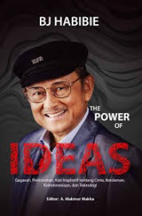 Image of BJ HABIBIE THE POWER OF IDEAS